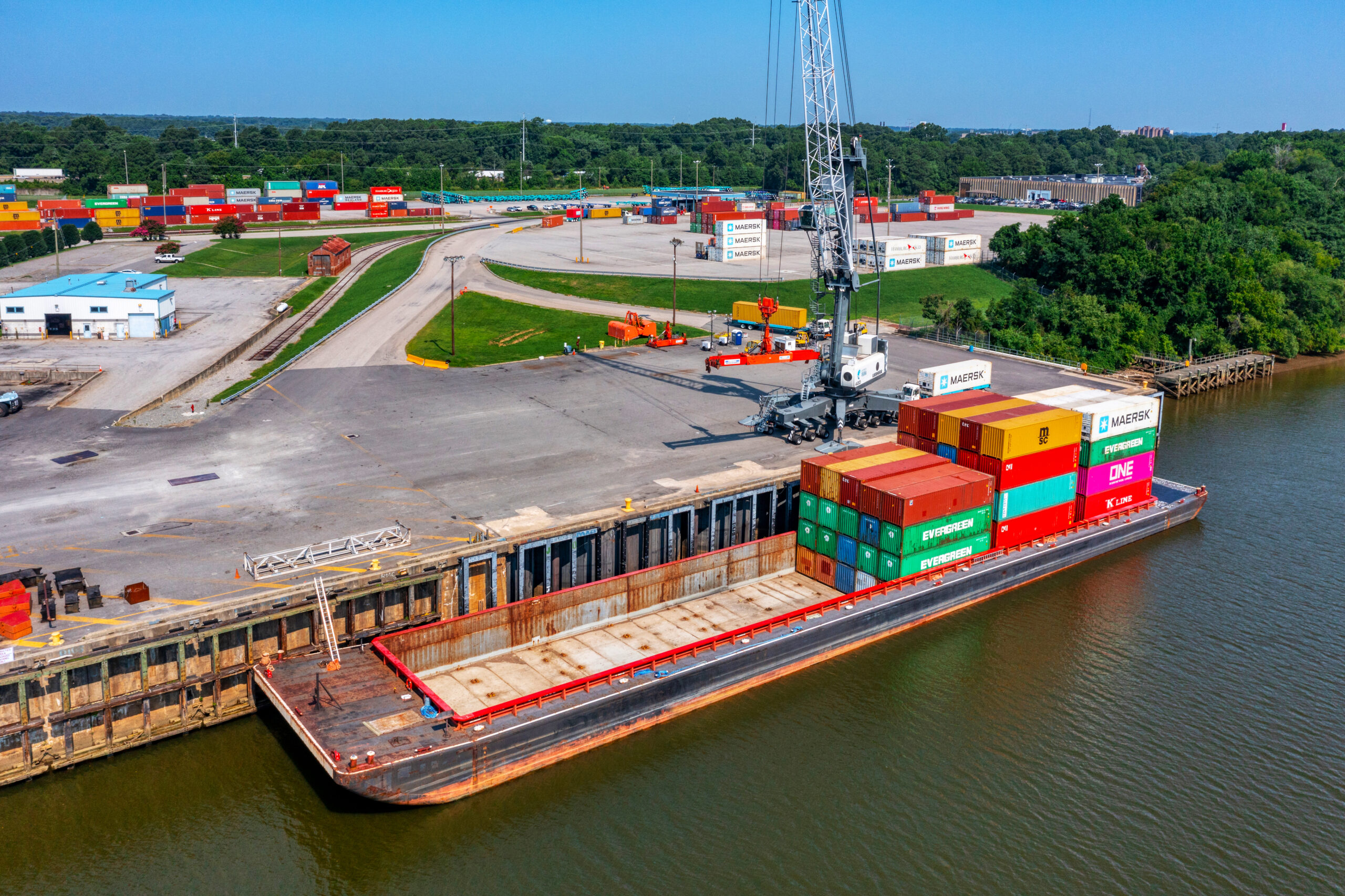 Richmond Marine Terminal Barge Richmond Marine Terminal
