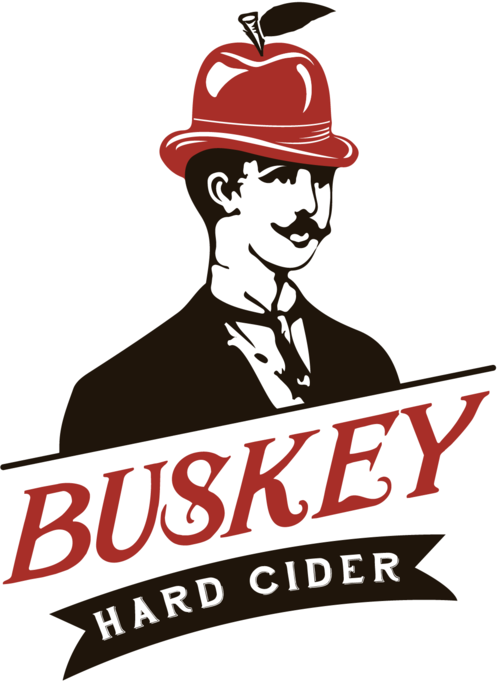 BuskeyLogo_with+White+Outline_Black+Leaf+and+Red+BUSKEY