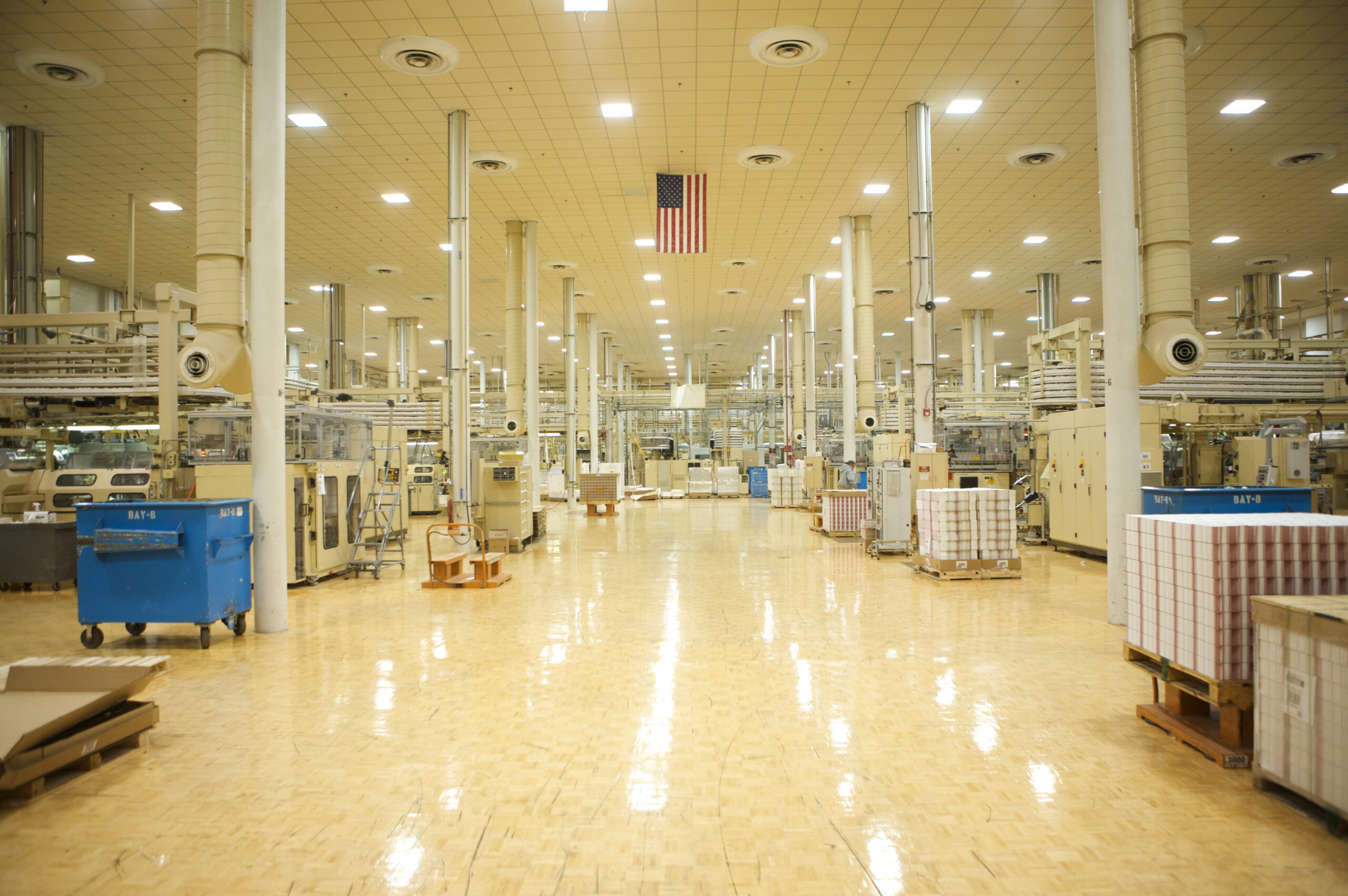 Manufacturing facility in Richmond, Virginia