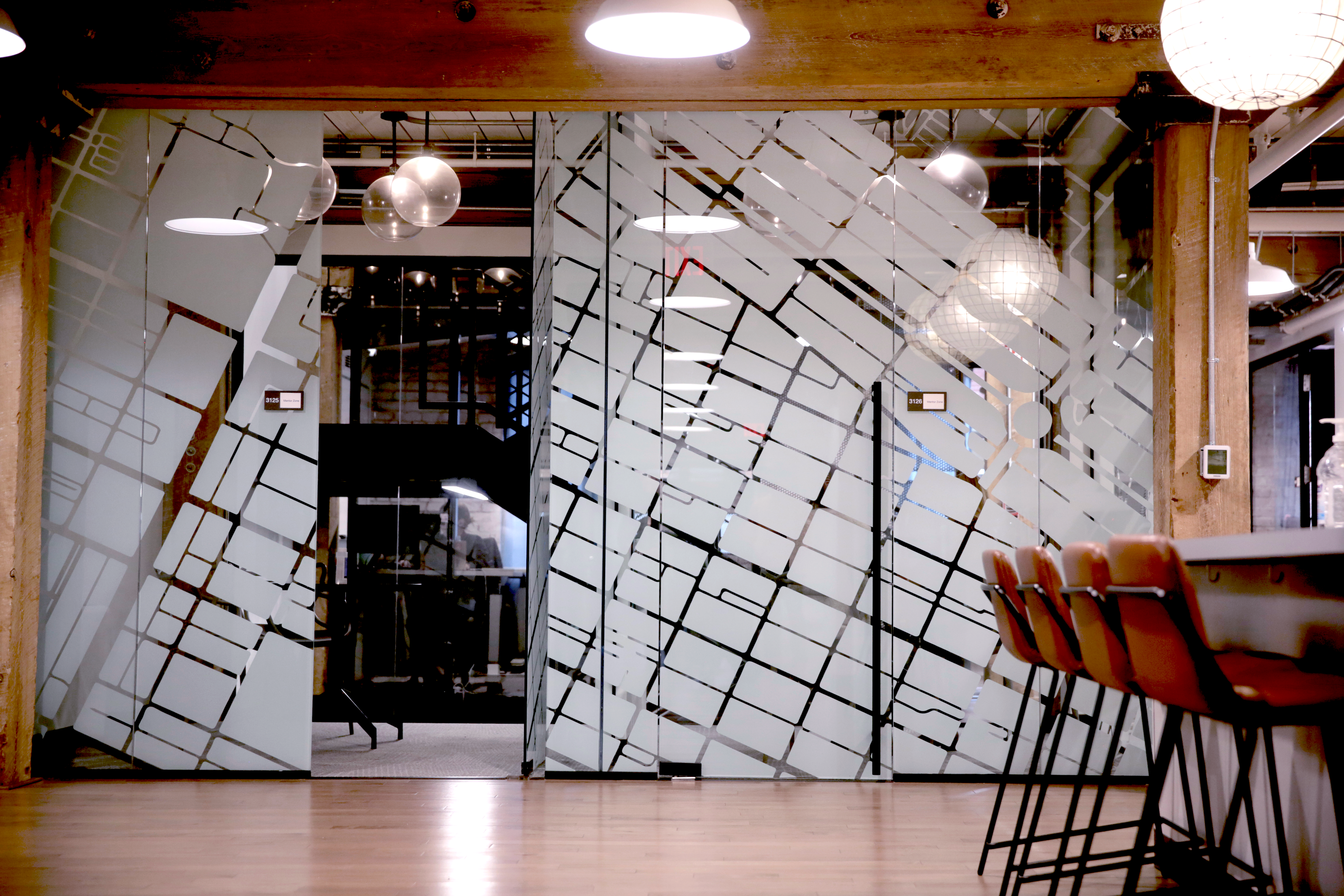 1717 Innovation Center Open coworking space at 1717 Innovation Center
