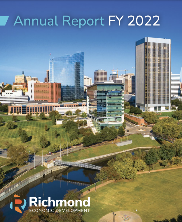 City of Richmond’s FY22 Annual Report - Richmond Economic Development