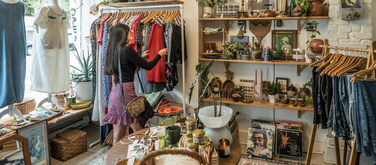 Shopping in Richmond